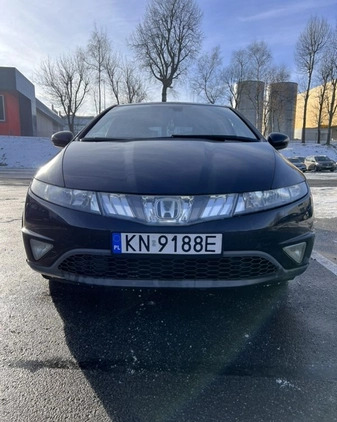 Honda Civic cena 16999 przebieg: 235000, rok produkcji 2007 z Kraków małe 191